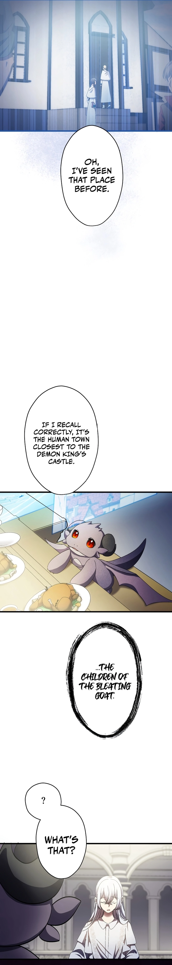 I Don't Have The Qualities to be a Saint, So I Decided to Aim to be The Last Boss! Chapter 18 - page 9