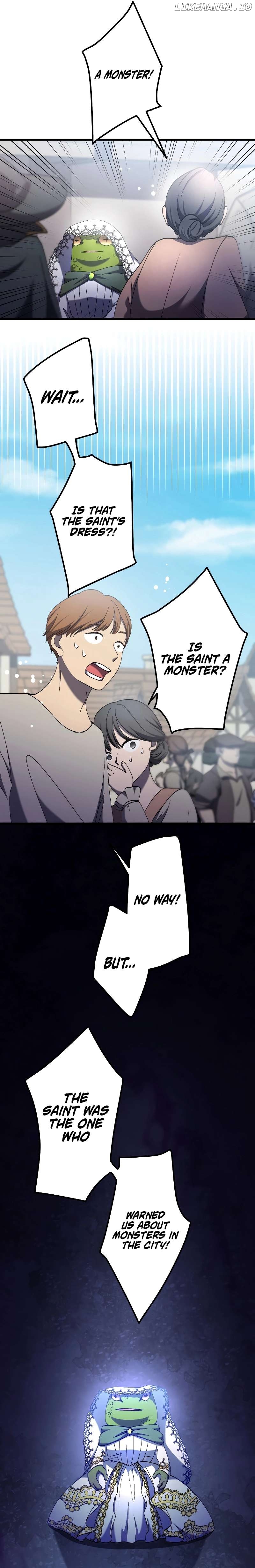 I Don't Have The Qualities to be a Saint, So I Decided to Aim to be The Last Boss! Chapter 16 - page 16