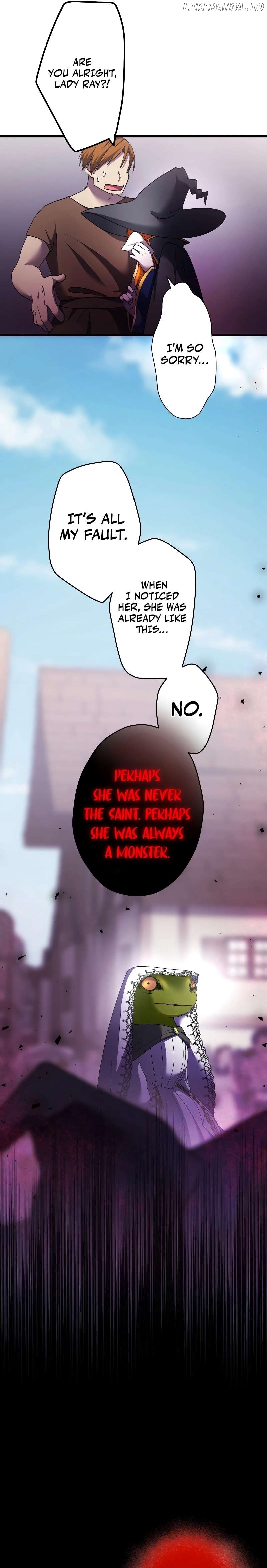 I Don't Have The Qualities to be a Saint, So I Decided to Aim to be The Last Boss! Chapter 16 - page 20