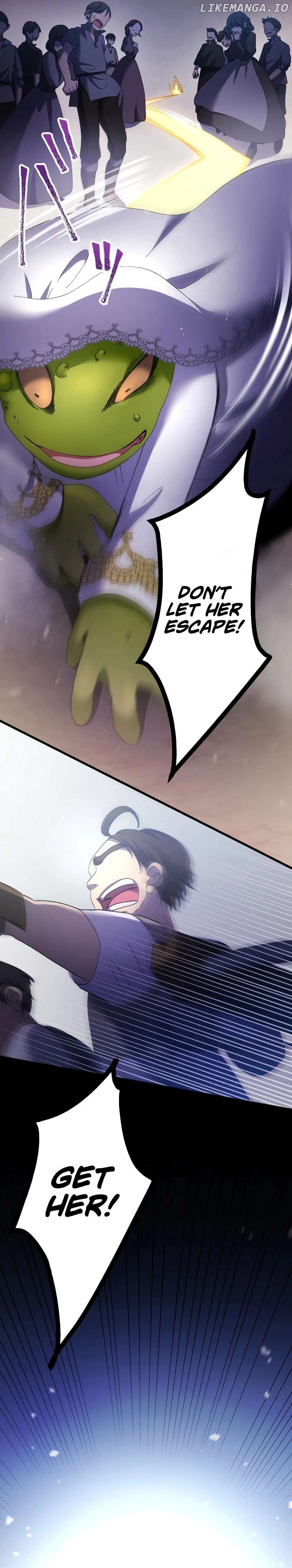 I Don't Have The Qualities to be a Saint, So I Decided to Aim to be The Last Boss! Chapter 16 - page 23