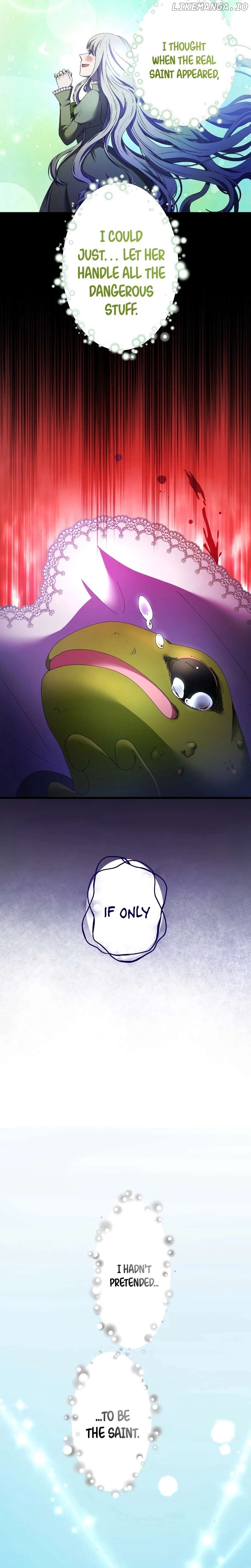 I Don't Have The Qualities to be a Saint, So I Decided to Aim to be The Last Boss! Chapter 16 - page 25