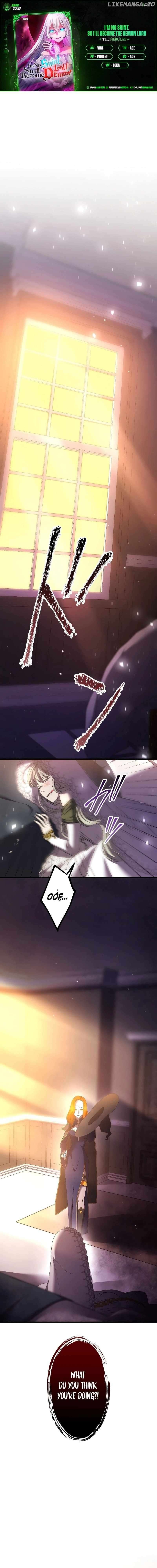 I Don't Have The Qualities to be a Saint, So I Decided to Aim to be The Last Boss! Chapter 15 - page 1