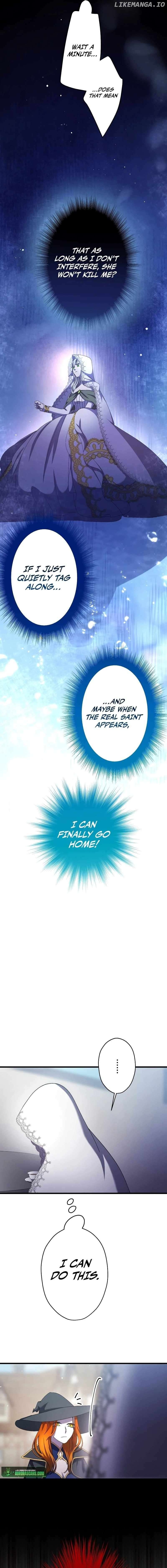 I Don't Have The Qualities to be a Saint, So I Decided to Aim to be The Last Boss! Chapter 15 - page 13
