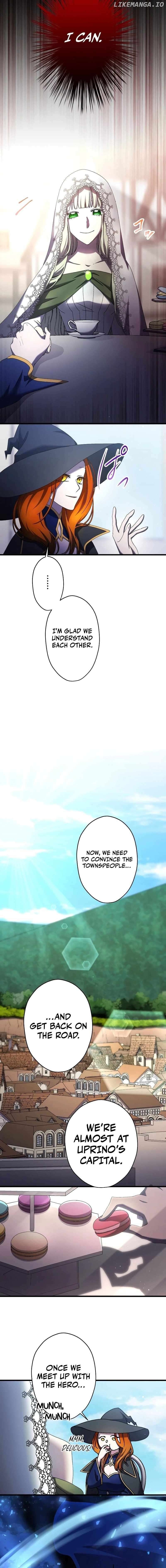 I Don't Have The Qualities to be a Saint, So I Decided to Aim to be The Last Boss! Chapter 15 - page 14