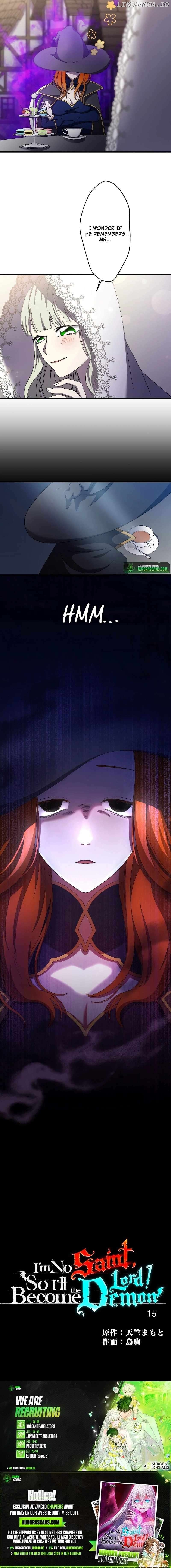 I Don't Have The Qualities to be a Saint, So I Decided to Aim to be The Last Boss! Chapter 15 - page 17