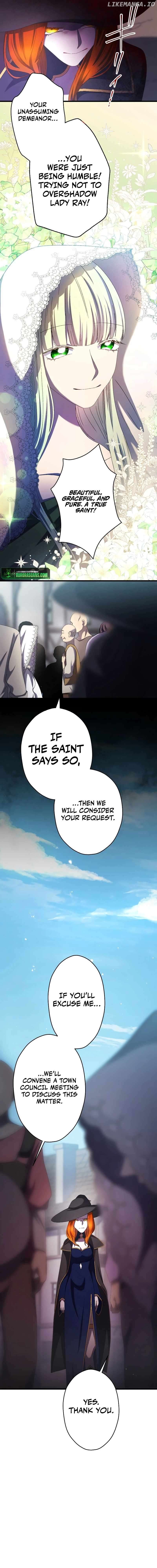 I Don't Have The Qualities to be a Saint, So I Decided to Aim to be The Last Boss! Chapter 14 - page 16