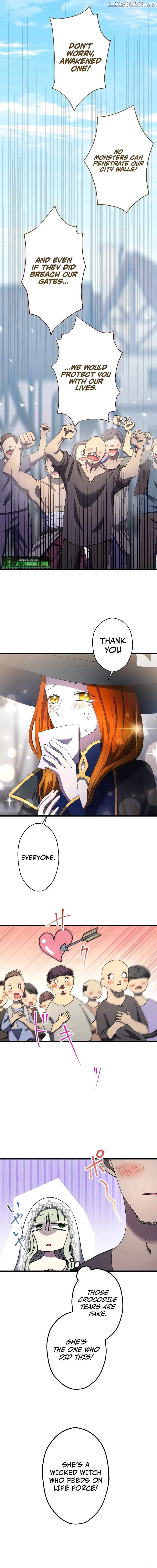 I Don't Have The Qualities to be a Saint, So I Decided to Aim to be The Last Boss! Chapter 14 - page 4