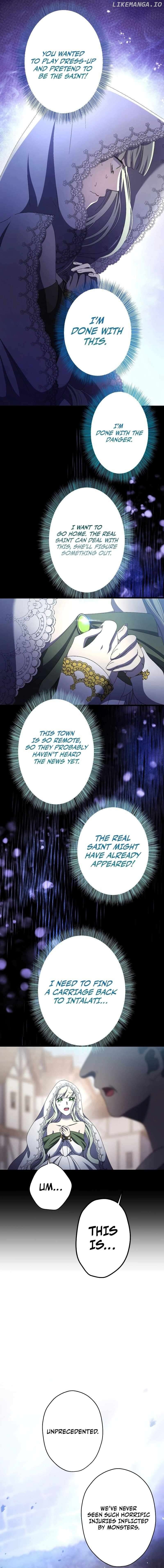 I Don't Have The Qualities to be a Saint, So I Decided to Aim to be The Last Boss! Chapter 14 - page 7