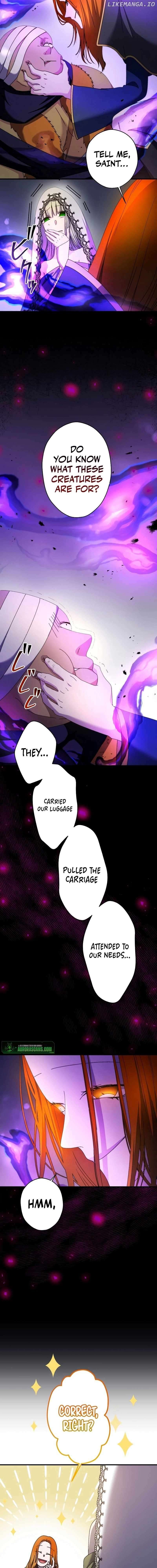 I Don't Have The Qualities to be a Saint, So I Decided to Aim to be The Last Boss! Chapter 13 - page 17