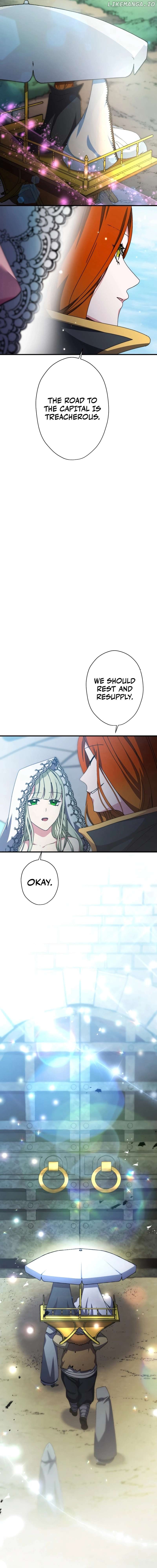 I Don't Have The Qualities to be a Saint, So I Decided to Aim to be The Last Boss! Chapter 12 - page 21