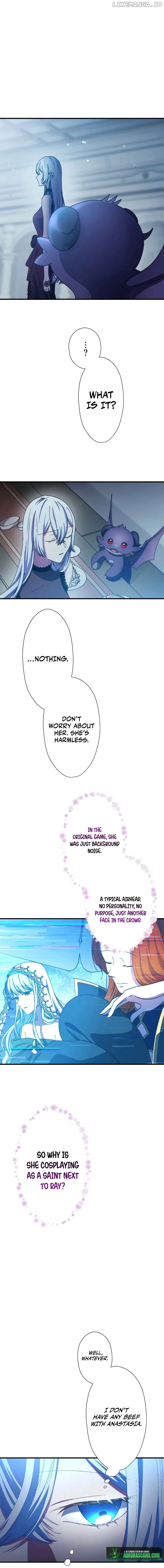 I Don't Have The Qualities to be a Saint, So I Decided to Aim to be The Last Boss! Chapter 12 - page 4