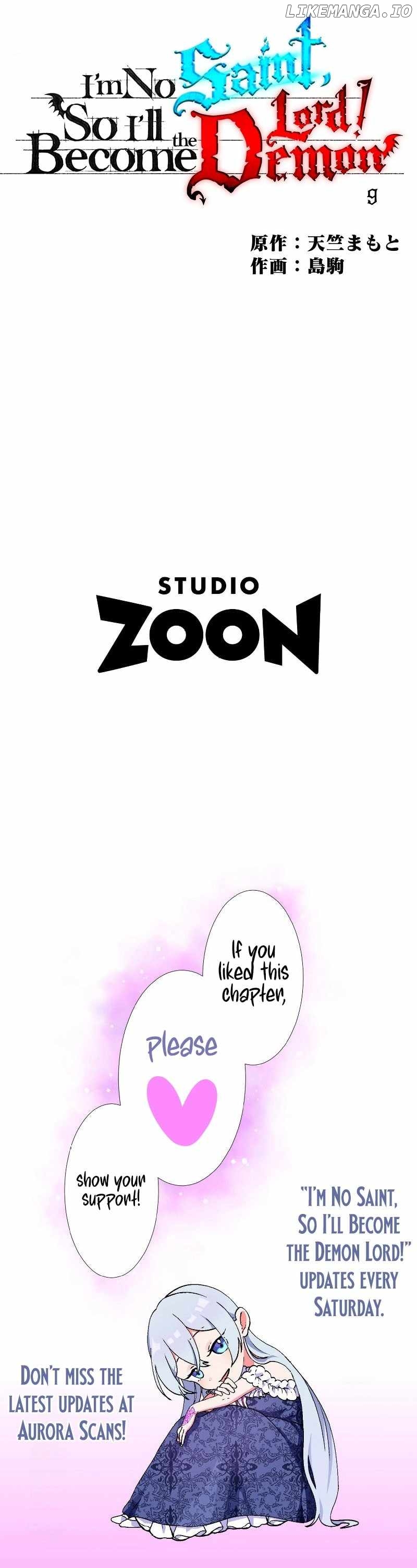 I Don't Have The Qualities to be a Saint, So I Decided to Aim to be The Last Boss! Chapter 9 - page 8