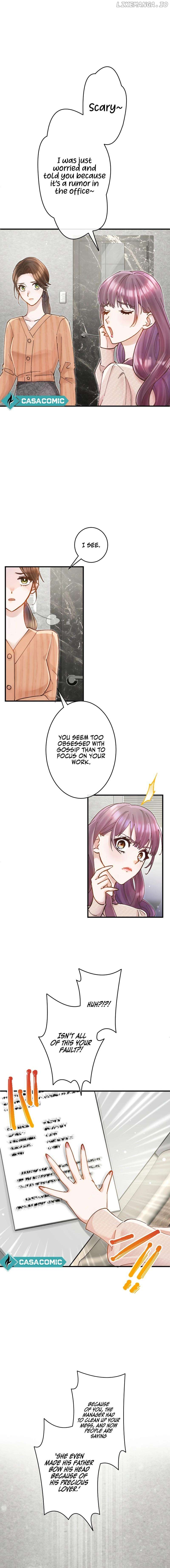 Revenge Love : The Heir's Trap Chapter 30 - page 5