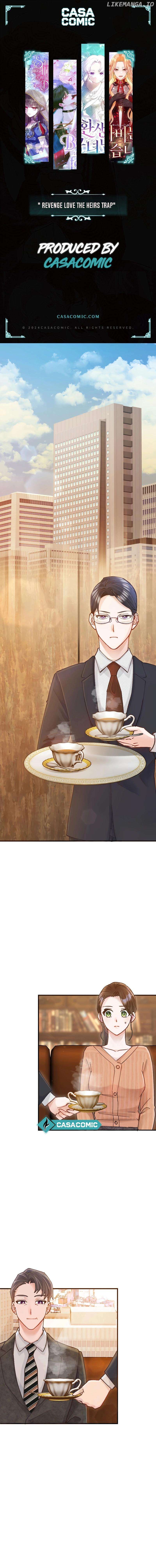 Revenge Love : The Heir's Trap Chapter 31 - page 1