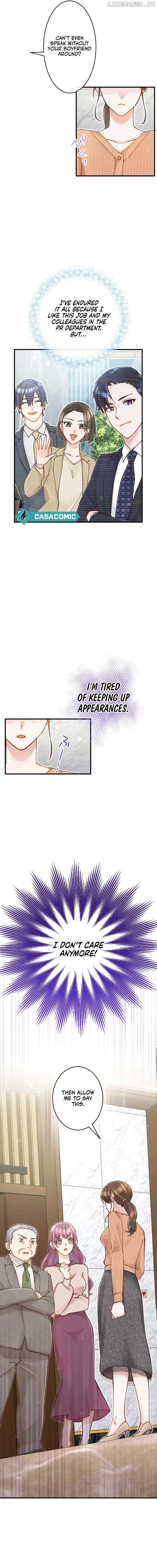 Revenge Love : The Heir's Trap Chapter 32 - page 6