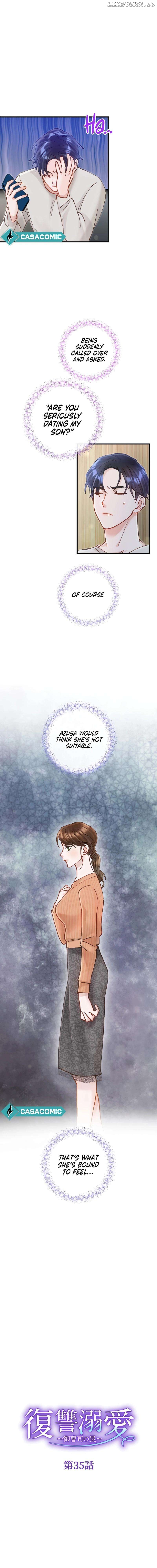 Revenge Love : The Heir's Trap Chapter 35 - page 3