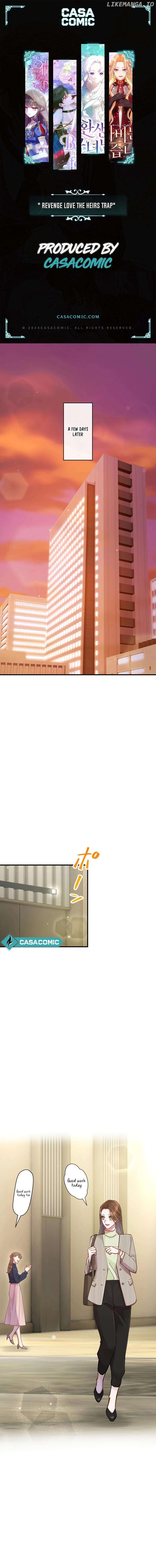 Revenge Love : The Heir's Trap Chapter 27 - page 1