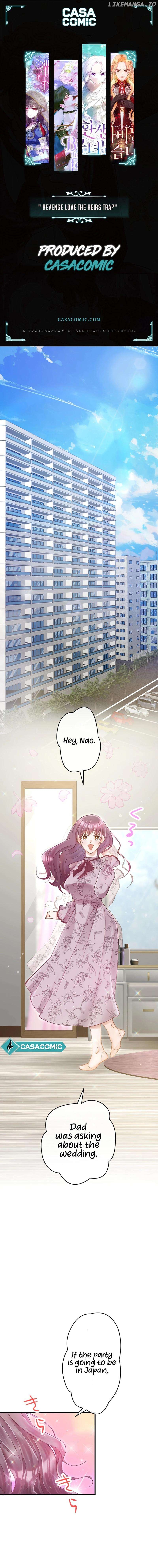 Revenge Love : The Heir's Trap Chapter 36 - page 1