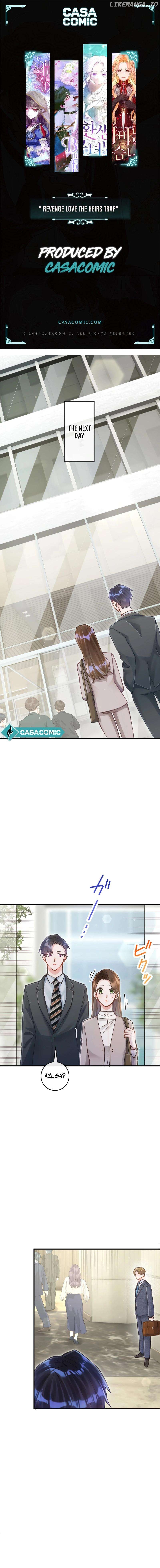 Revenge Love : The Heir's Trap Chapter 28 - page 1
