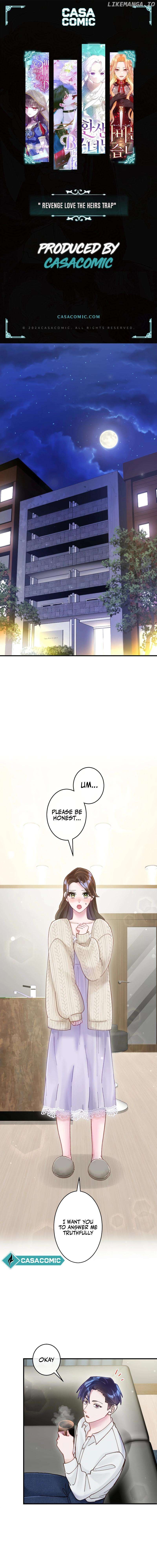 Revenge Love : The Heir's Trap Chapter 26 - page 1