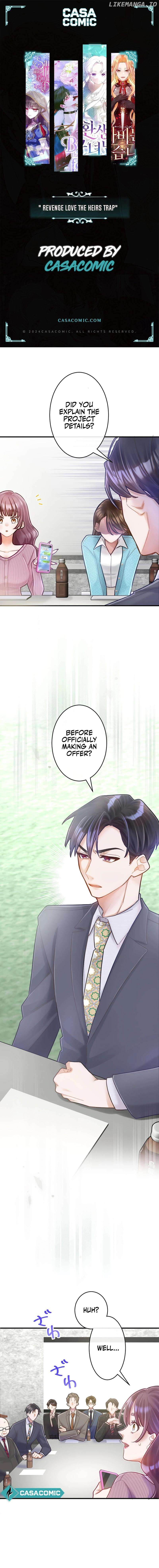 Revenge Love : The Heir's Trap Chapter 16 - page 1