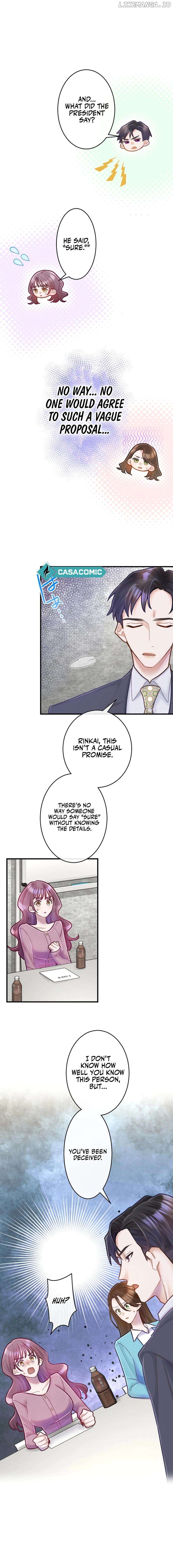 Revenge Love : The Heir's Trap Chapter 16 - page 4