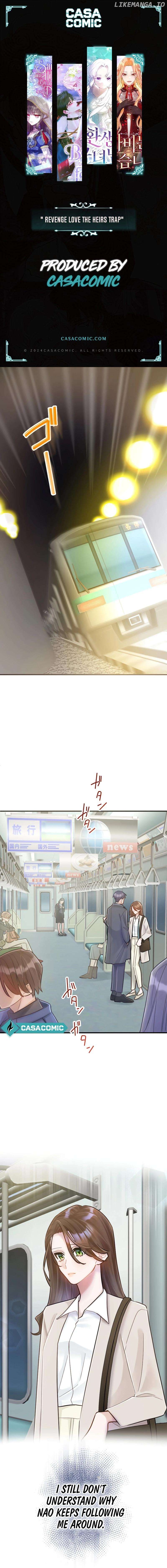 Revenge Love : The Heir's Trap Chapter 18 - page 1