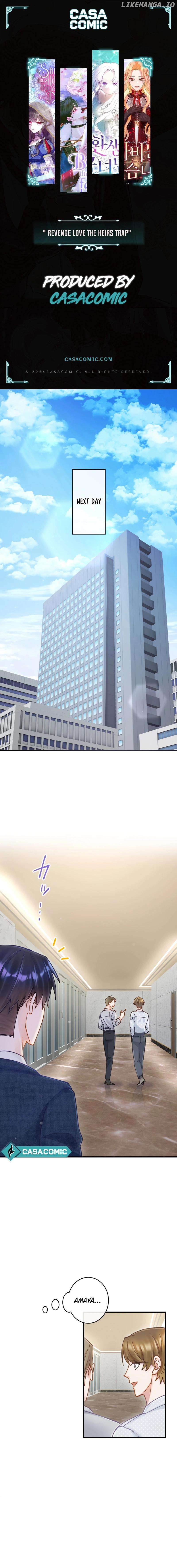 Revenge Love : The Heir's Trap Chapter 25 - page 1