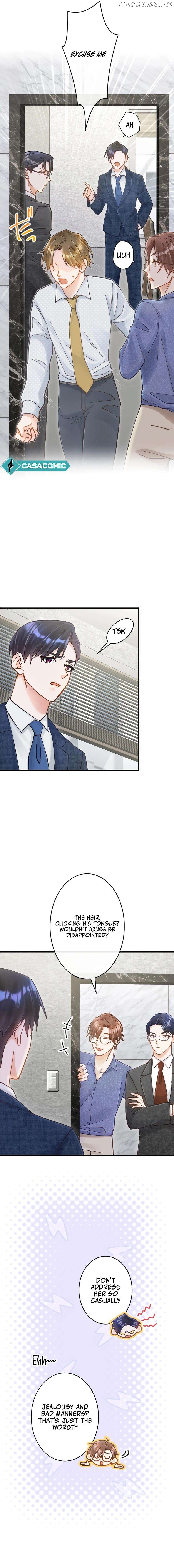 Revenge Love : The Heir's Trap Chapter 25 - page 8