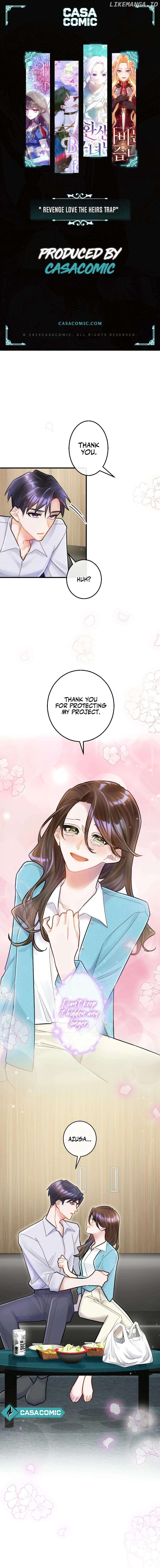 Revenge Love : The Heir's Trap Chapter 19 - page 1