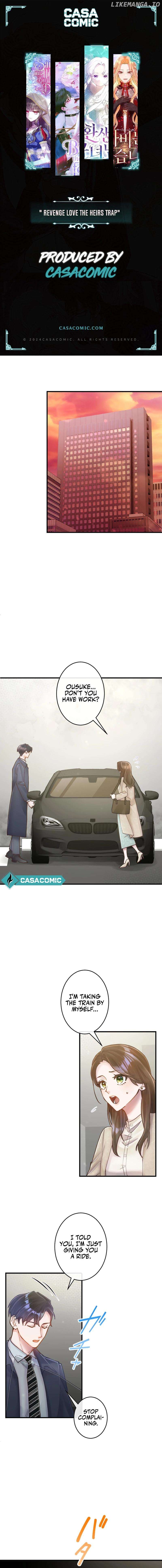 Revenge Love : The Heir's Trap Chapter 21 - page 1