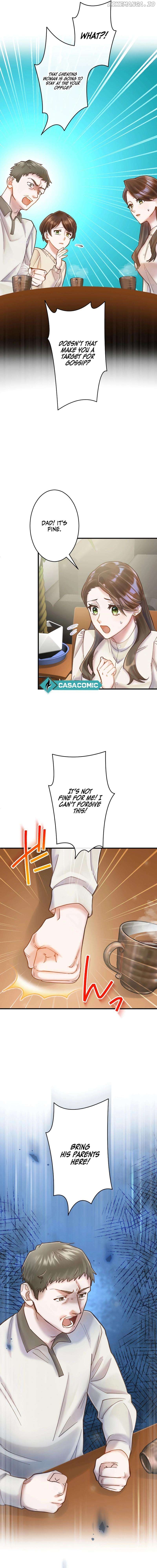 Revenge Love : The Heir's Trap Chapter 21 - page 5