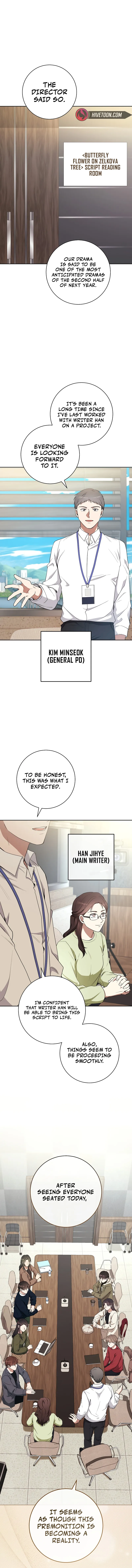 The Genius Actor Who Brings Misfortune Chapter 24 - page 3