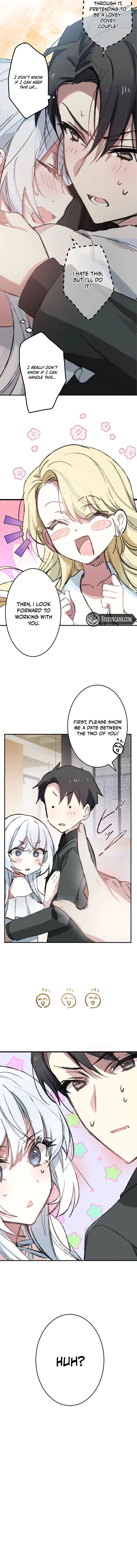 Marriage mission we dont get along but we got married for the mission Chapter 3 - page 8