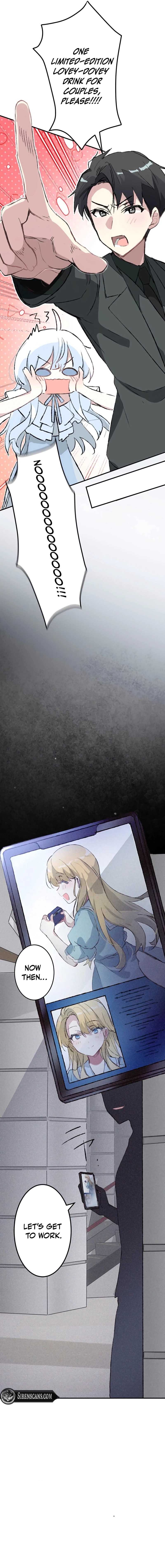 Marriage mission we dont get along but we got married for the mission Chapter 4 - page 9