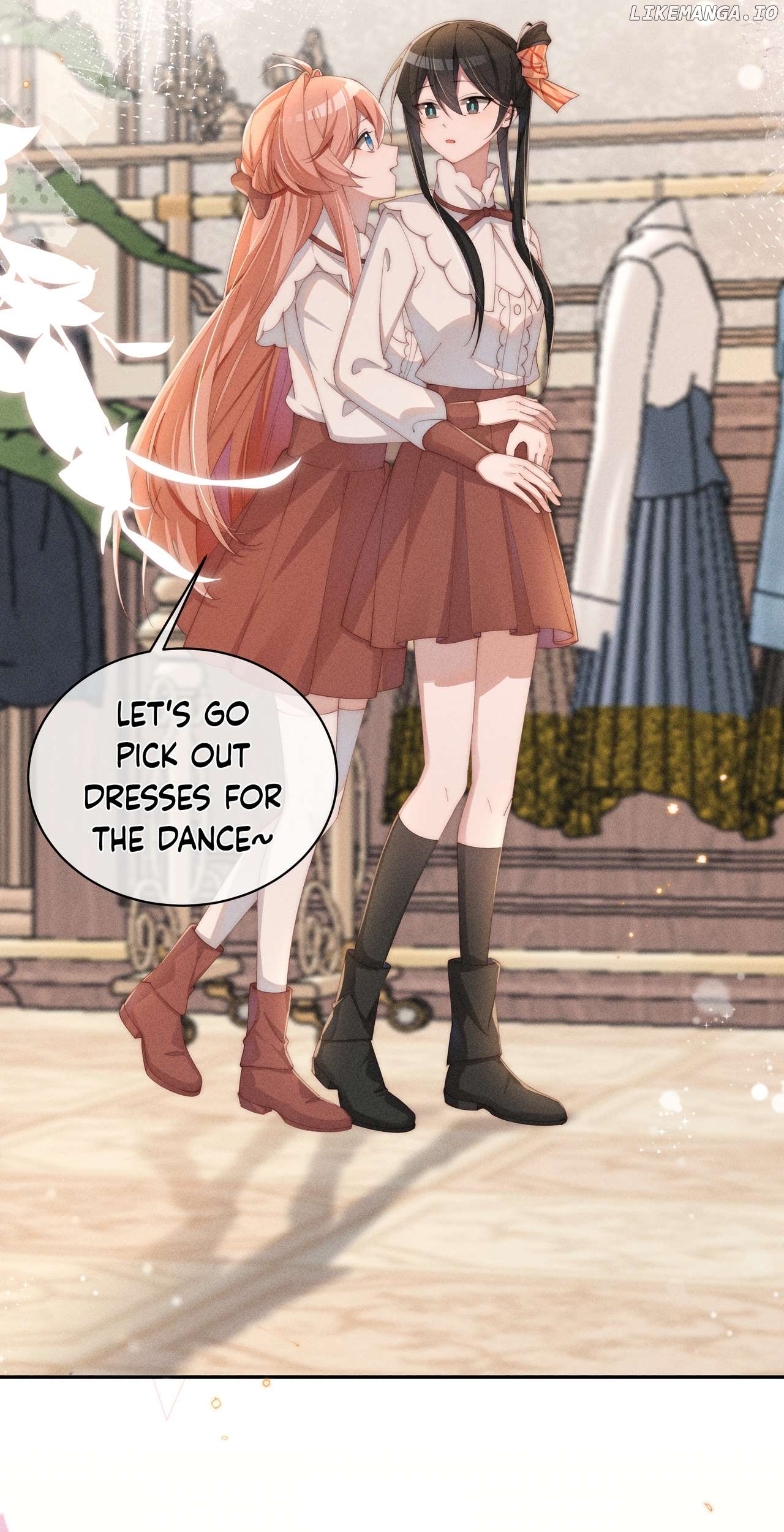 Is It Normal To Raise A Yandere Heroine As A Villainess ! Chapter 22 - page 12