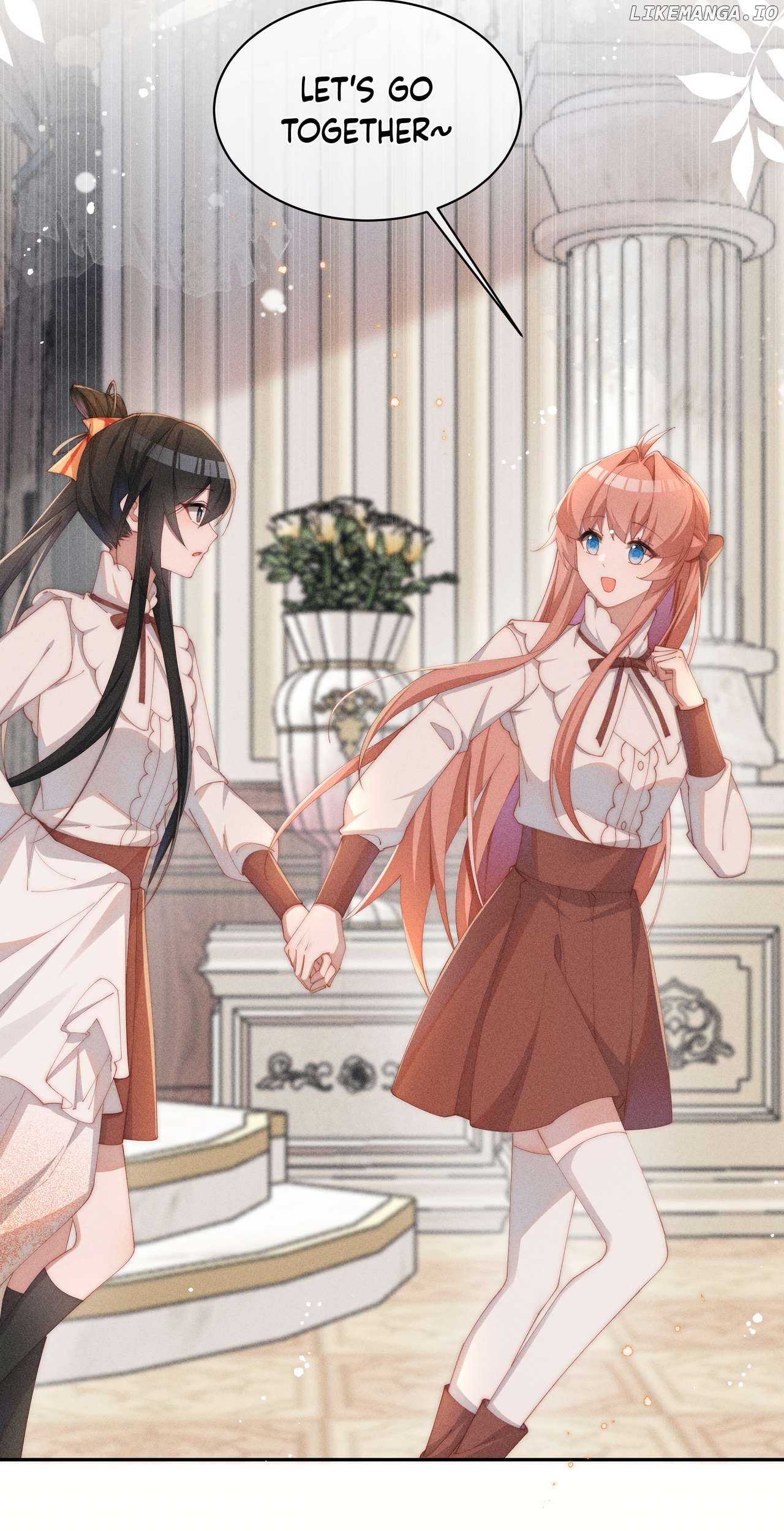 Is It Normal To Raise A Yandere Heroine As A Villainess ! Chapter 22 - page 22