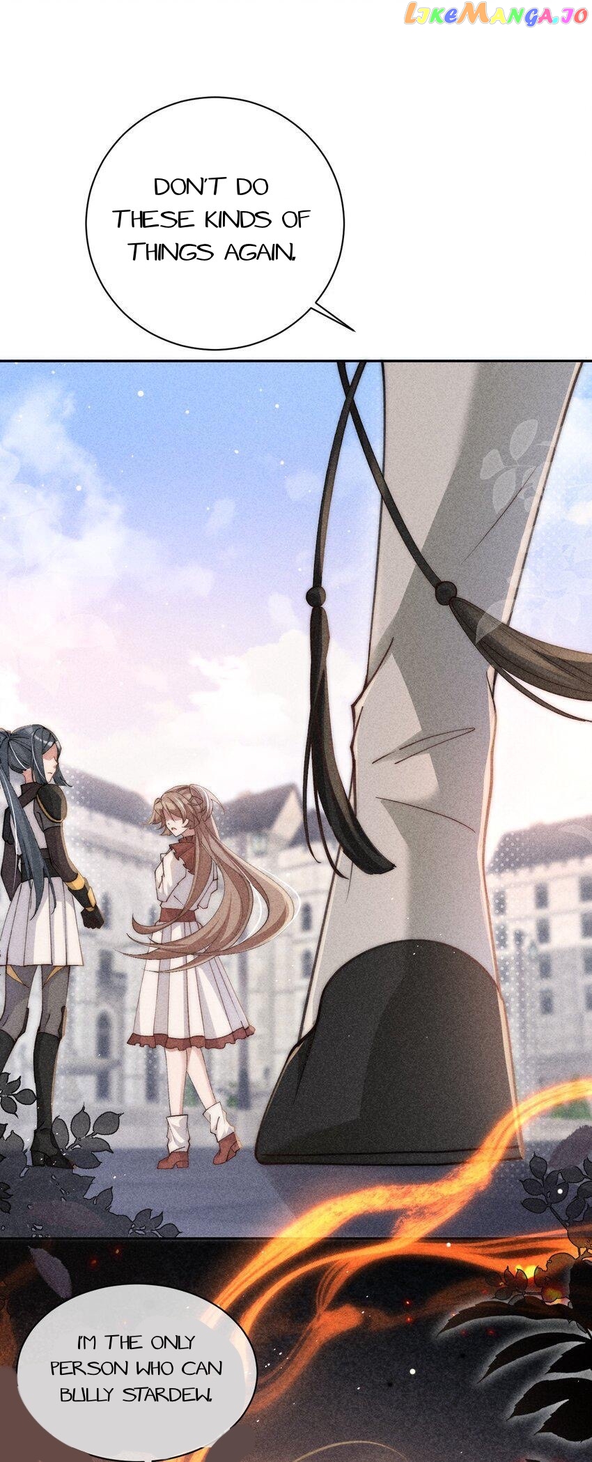 Is It Normal To Raise A Yandere Heroine As A Villainess ! chapter 1 - page 11