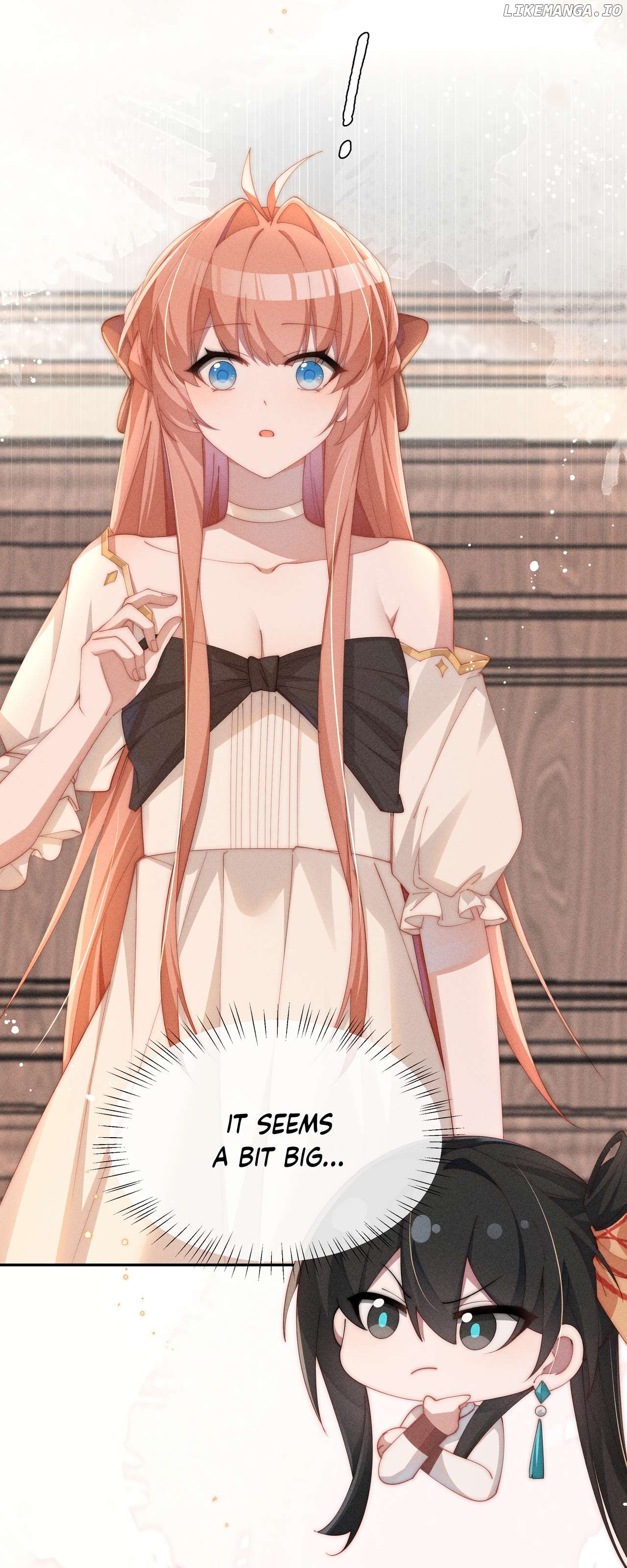 Is It Normal To Raise A Yandere Heroine As A Villainess ! Chapter 23 - page 21