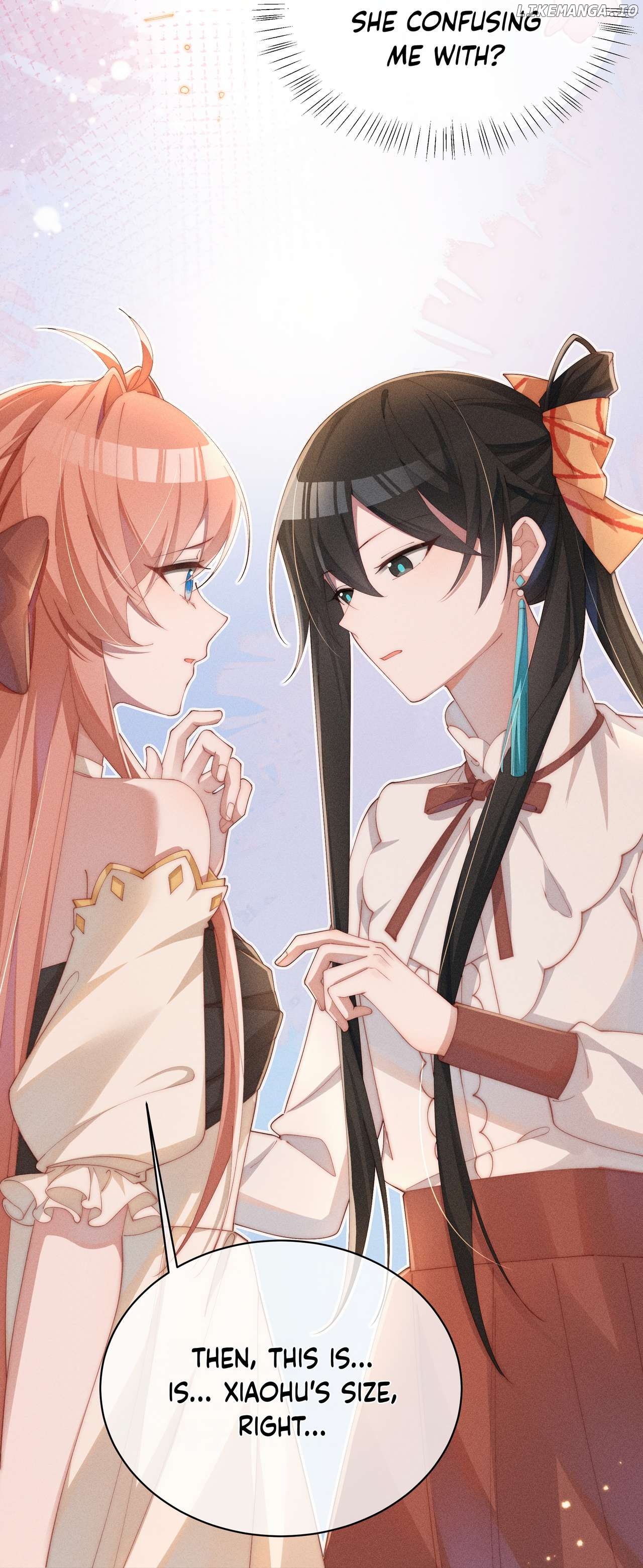 Is It Normal To Raise A Yandere Heroine As A Villainess ! Chapter 23 - page 26