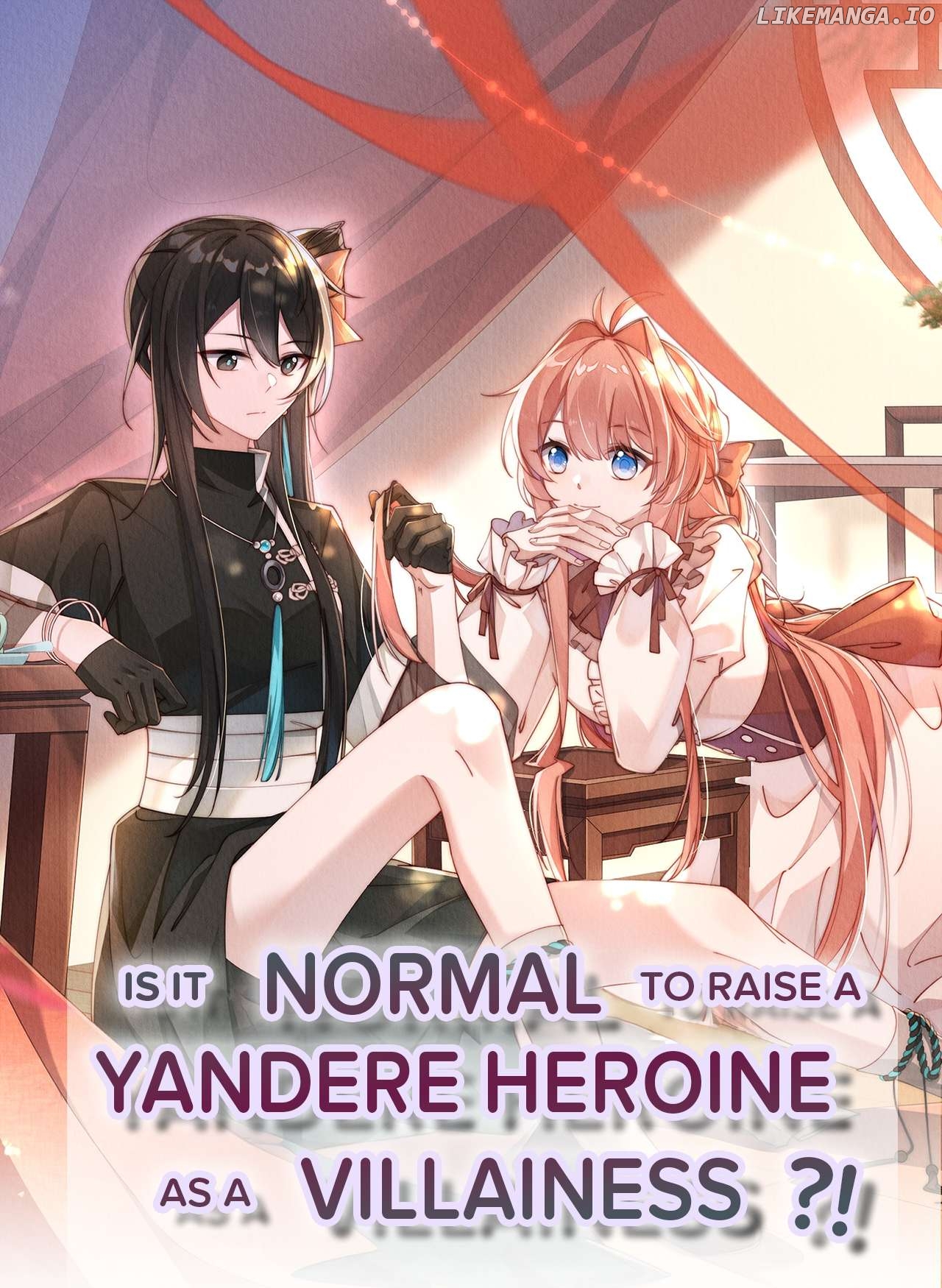 Is It Normal To Raise A Yandere Heroine As A Villainess ! Chapter 9 - page 1