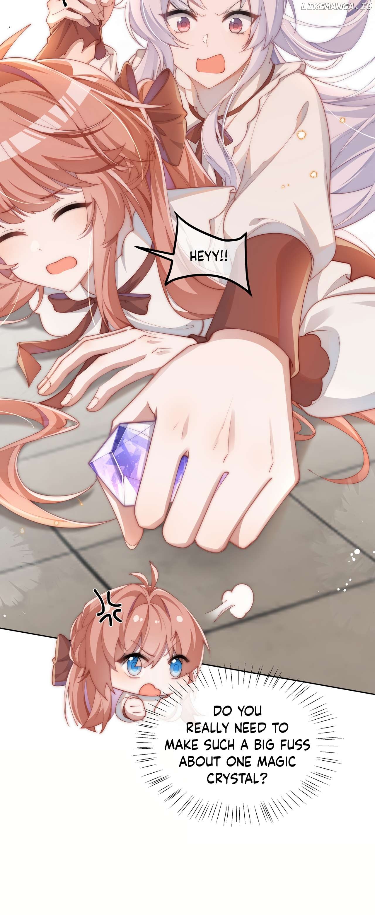 Is It Normal To Raise A Yandere Heroine As A Villainess ! Chapter 9 - page 26