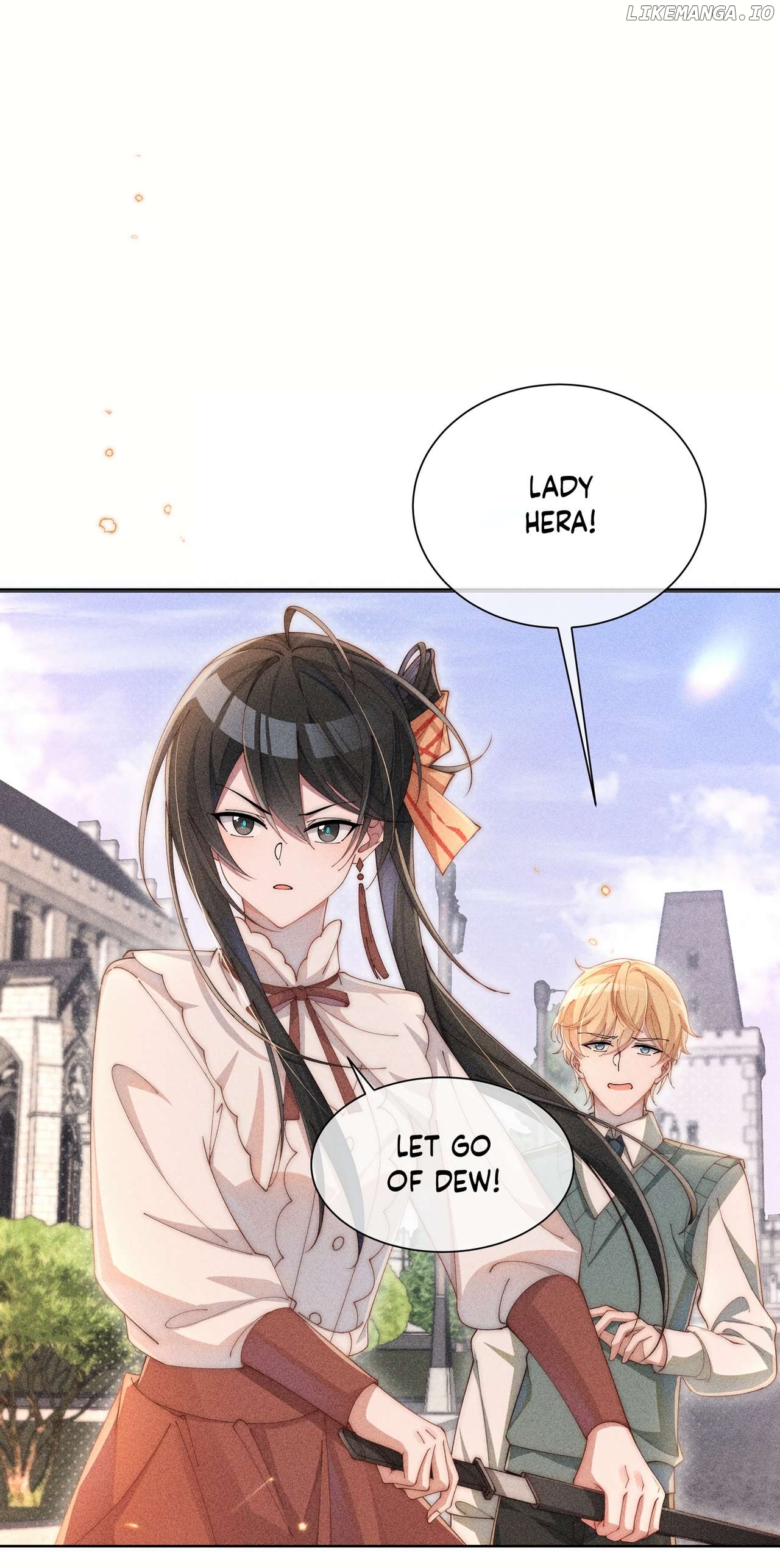 Is It Normal To Raise A Yandere Heroine As A Villainess ! Chapter 9 - page 27