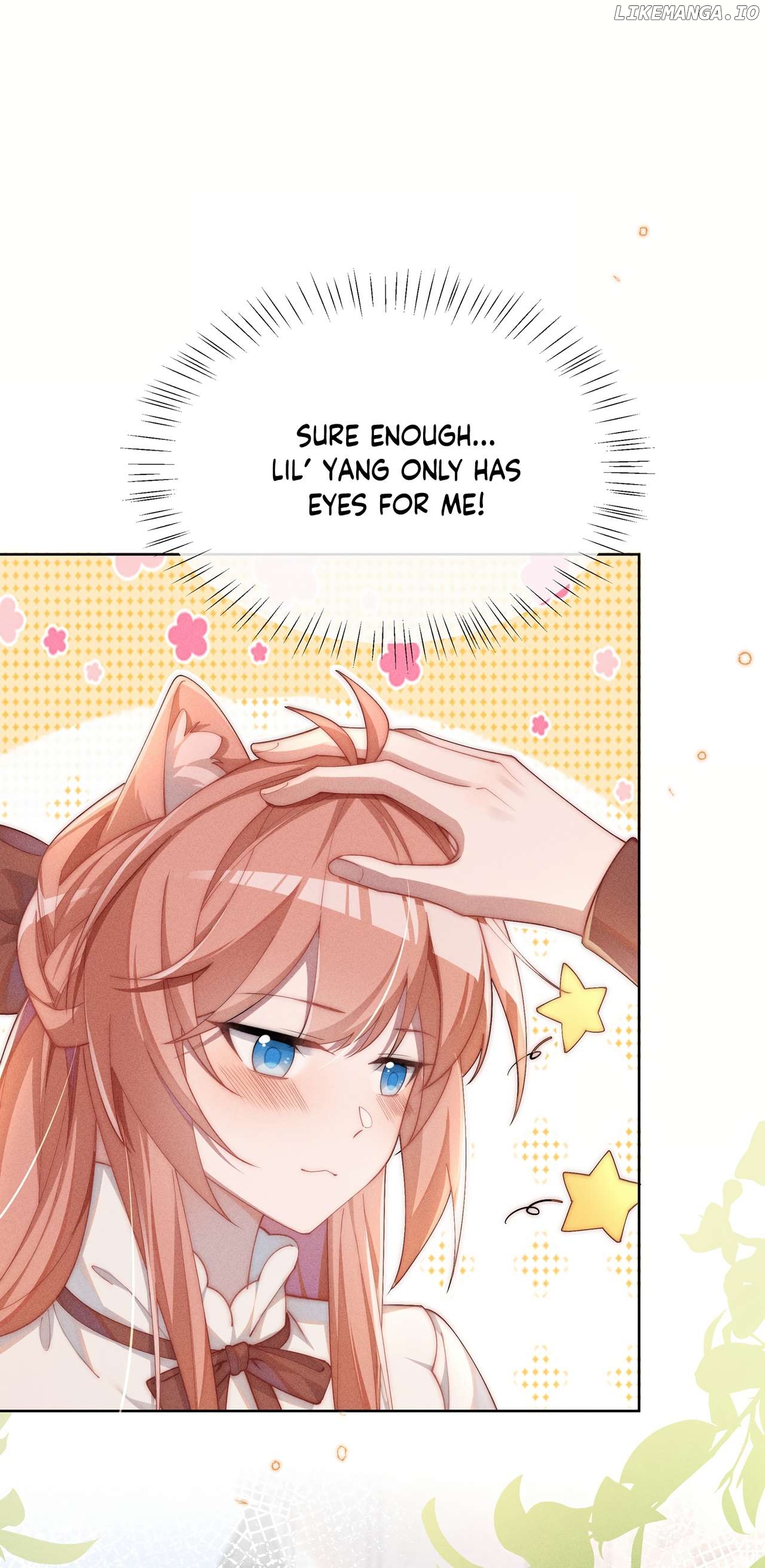 Is It Normal To Raise A Yandere Heroine As A Villainess ! Chapter 9 - page 35
