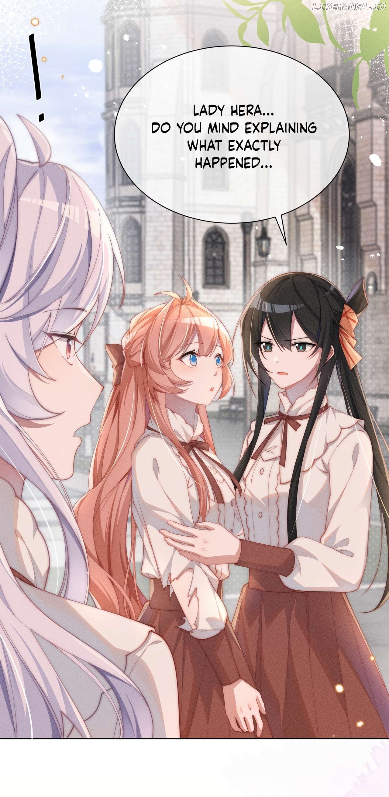 Is It Normal To Raise A Yandere Heroine As A Villainess ! Chapter 9 - page 36
