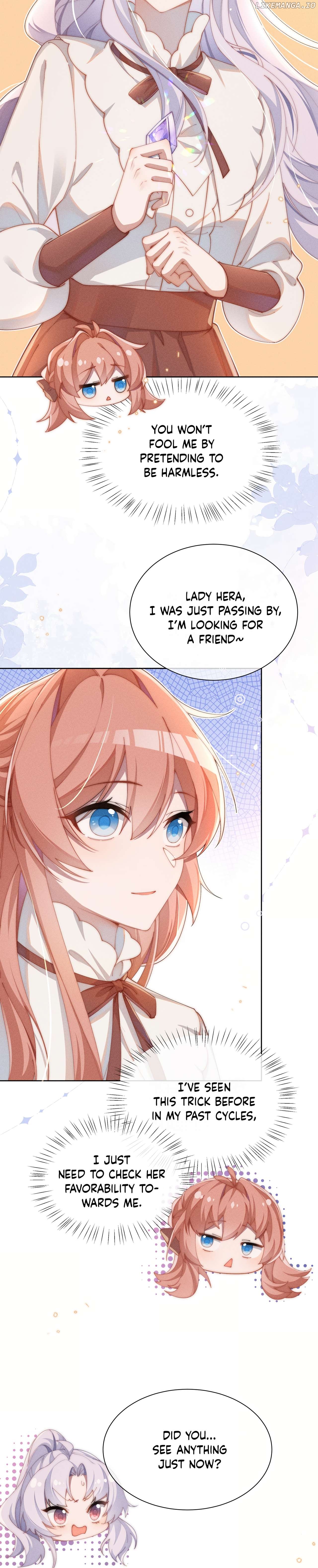 Is It Normal To Raise A Yandere Heroine As A Villainess ! Chapter 9 - page 6