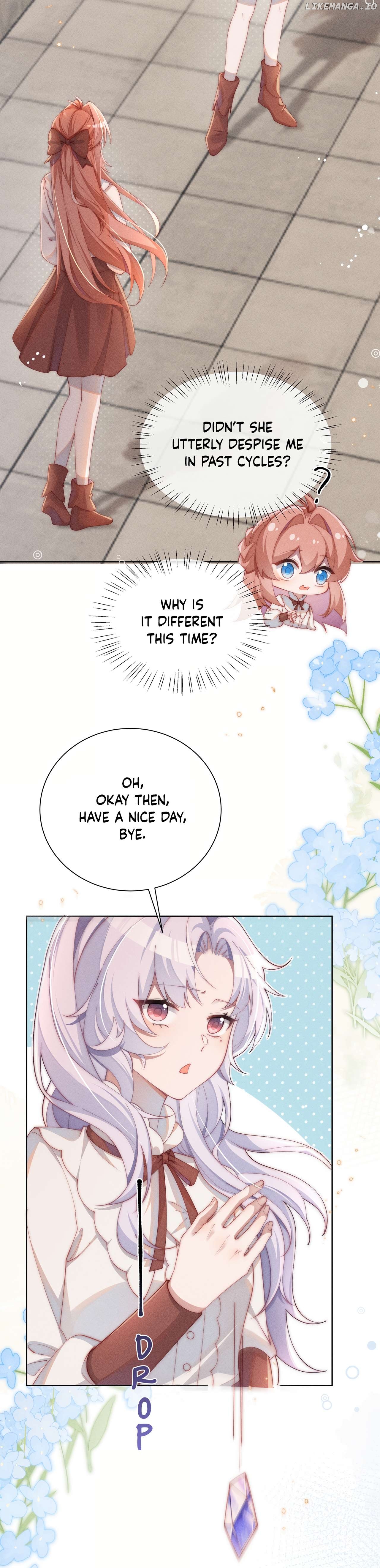 Is It Normal To Raise A Yandere Heroine As A Villainess ! Chapter 9 - page 9