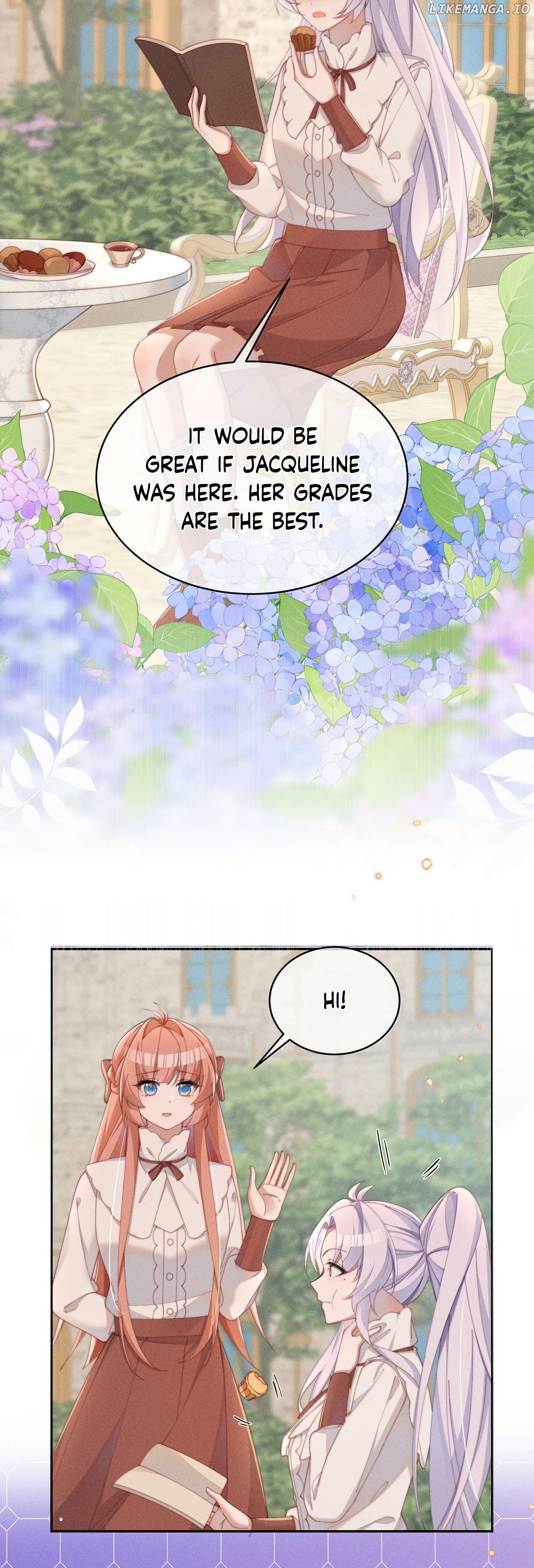Is It Normal To Raise A Yandere Heroine As A Villainess ! Chapter 43 - page 11