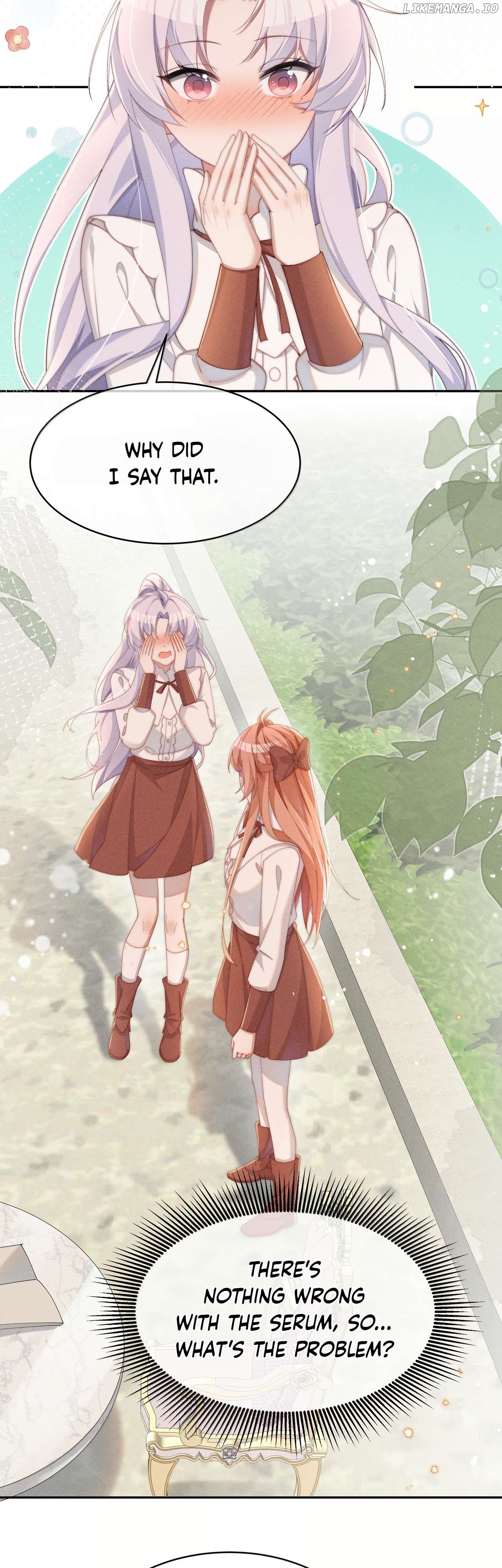 Is It Normal To Raise A Yandere Heroine As A Villainess ! Chapter 43 - page 18