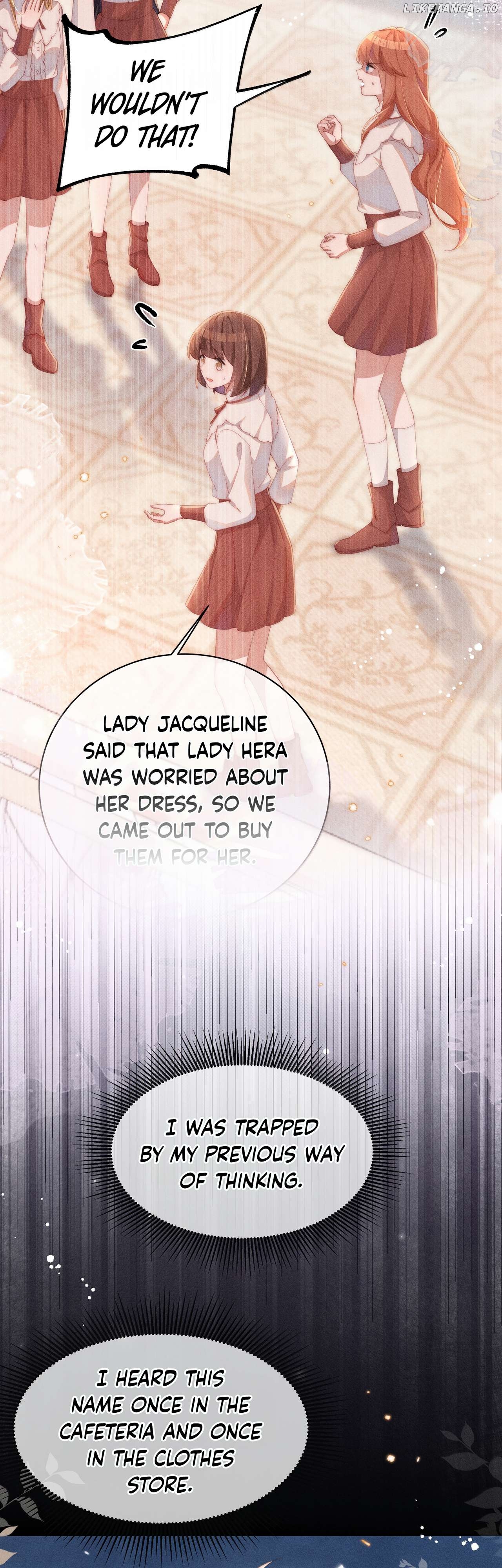 Is It Normal To Raise A Yandere Heroine As A Villainess ! Chapter 43 - page 21